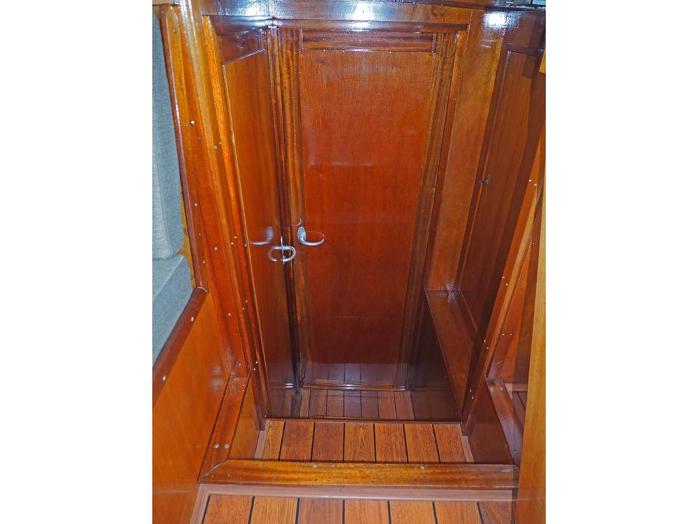 Cabine arri&egrave;re, H&eacute;bergements